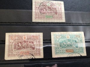 Obock 1894 used vintage stamps  Ref 62353 