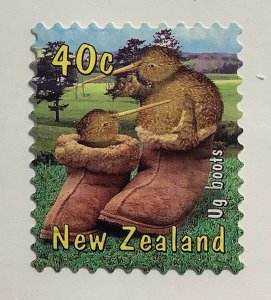 New Zealand 2000 Scott 1647 used - 40c,   New Zealand Life,  Ug Boots