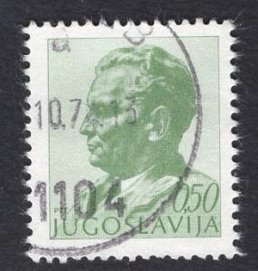 Yugoslavia   #1193   1974    used President Tito 50p.   used