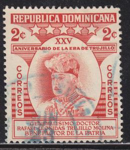 Dominican Republic 462 Gen. Rafael L. Trujillo 1955