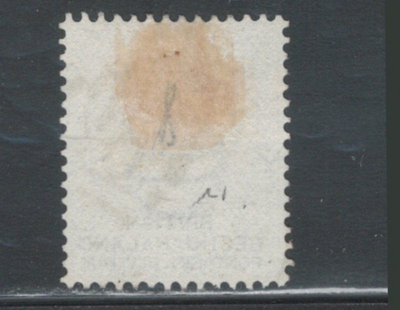 Bechuanaland 1887 Overprint 2p Scott # 12 Used