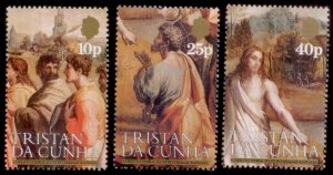 Tristan Da Cunha 1983 SC# 344-6 MNH-OG E32