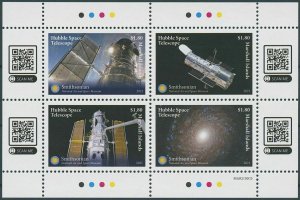 Marshall Islands 2021 MNH Space Stamps Hubble Telescope Smithsonian 4v M/S I 