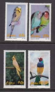 Ciskei 208-212 Birds MNH VF