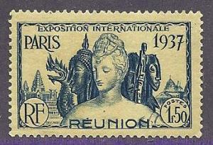 France, Reunion # 172, Mint Hinged