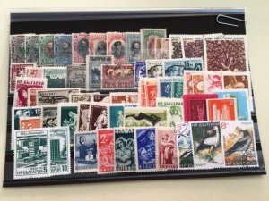 Bulgaria mounted mint or used stamps A10309