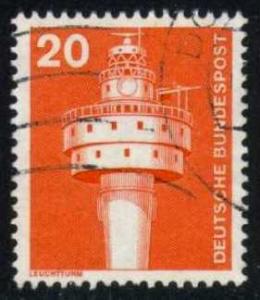 Germany #1172 Old Weser Lighthouse; Used