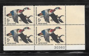 #1362 MNH Plate Block
