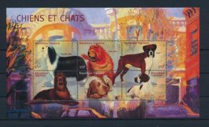 [26958] Togo 2001 Animals Dogs MNH Sheet