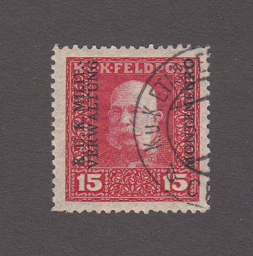 Montenegro Scott #1N2 Used