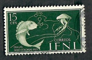 Ifni #59 Fish used single