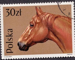 Poland 2898 1989 Used