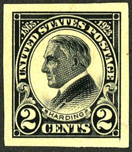 U.S. #611 MINT OG HR