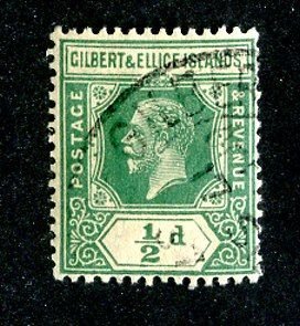 1921 Gilbert Sc #27 die2 used cv.$3.50 ( 9107 BCXX5 )