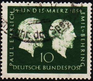 Germany.1954 10pf S.G.1123 Fine Used