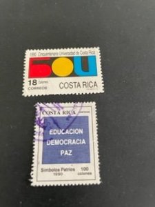 Costa Rica sc 426,427 u