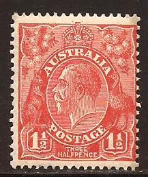 Australia  #  68  Mint  N H .         B