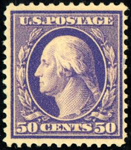 U.S. #341 MINT OG LH