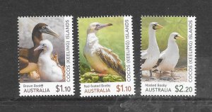 BIRDS - COCOS ISLANDS #407-9  MNH