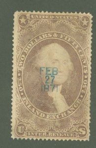 United States #R84c  Single