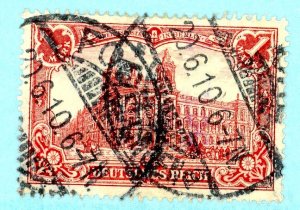 Germany, Scott #111, Used