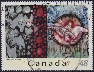 Canada - 2003 - Scott #2002f - used - Art Painting Jean-Paul Riopelle