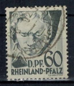 Germany - French Occupation - Rhine Palatinate - Scott 6N27