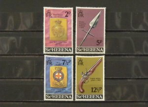 12050   St. Helena   MNH # 267, 268, 269, 270                     CV $ 2.45