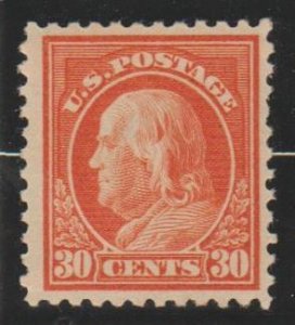 U.S. Scott #516 Franklin Stamp - Mint Single