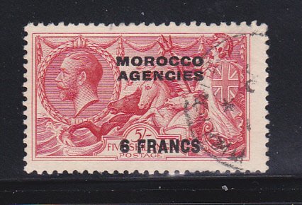 Great Britain Offices in Morocco 419 U Overprint