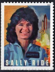 SC#5283 (50¢) Sally Ride Single (2018) SA