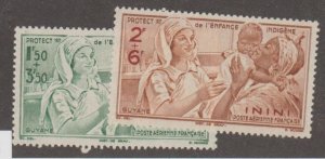 Inini Scott #CB1-CB2 Stamp - Mint Set