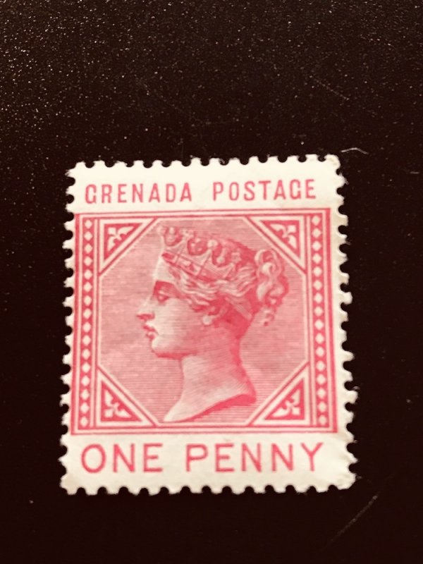 Grenada, SG#40, Unused, Light Hinge Mark