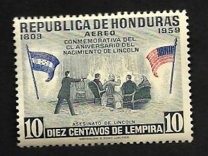 Honduras 1959 - M - Scott #C293