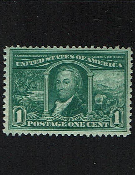 Scott #323 VF-OG-NH. SCV - $60.00