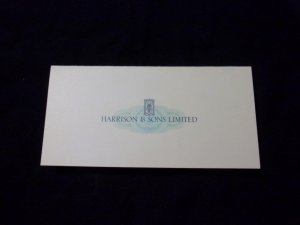 HARRISON & SONS PRESENTATION FOLDER FOR 1993 AUTUMN 