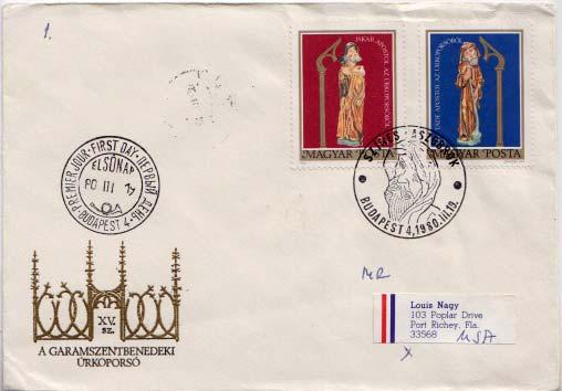 Hawaii, First Day Cover, Religion