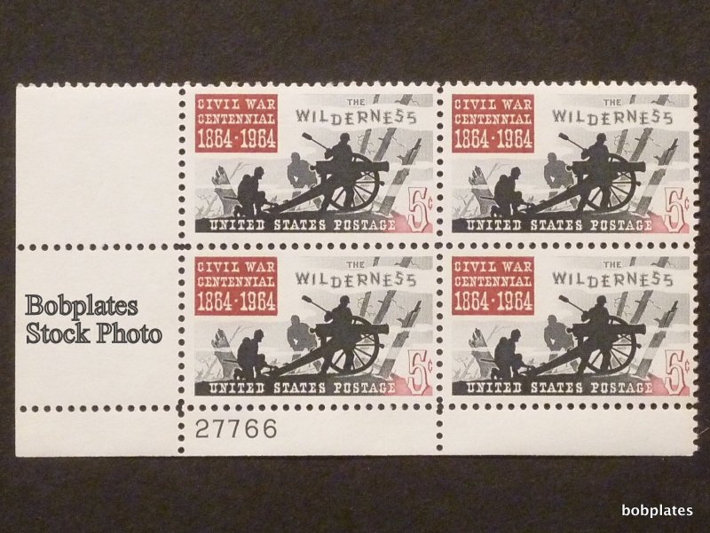 BOBPLATES #1181 Wilderness Plate Block F-VF NH  ~See Details for #s/Pos