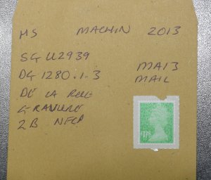 GB Stamps   2013    Machin  SGU2939  MNH  ~~L@@K~~