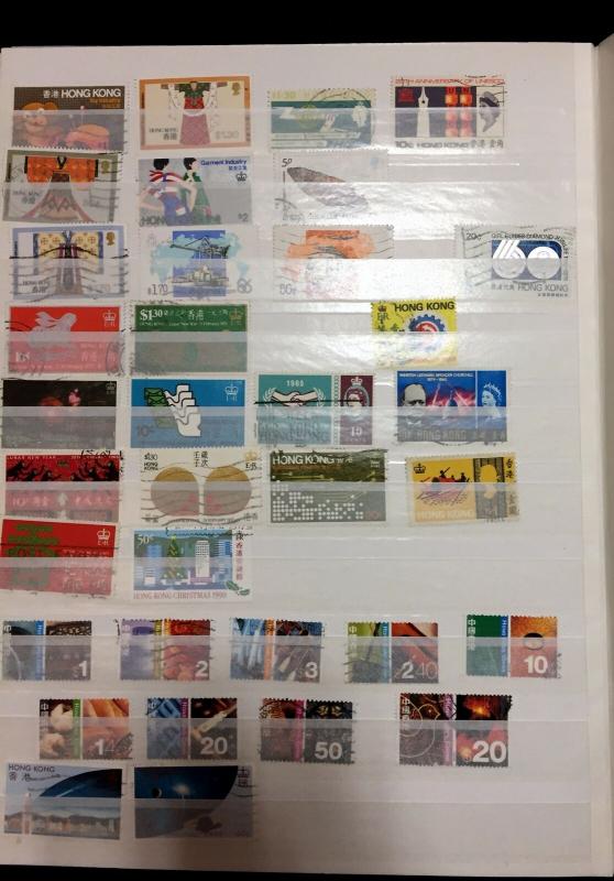 Fiji Hong Kong M&U Collection(Appx 320 Items)(Ref Ao102f)