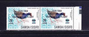 Samoa 294 Pair Set MNH Birds