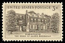 1081 Wheatland F-VF MNH single