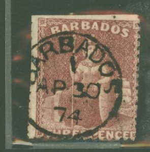 Barbados #38  Single