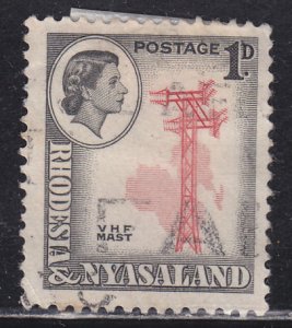 Rhodesia & Nyasaland 159 VHF Antenna Array 1959