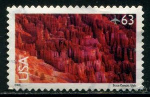 C139 US 63c Bryce Canyon SA, used