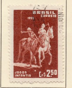 Brazil 1959 Early Issue Fine Used 2.5Cr. NW-98371