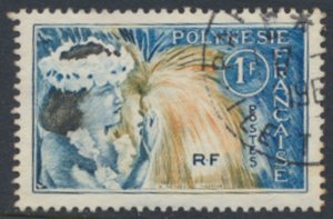 French Polnesia / Oceania     SC# 208   Used    see details & scans 