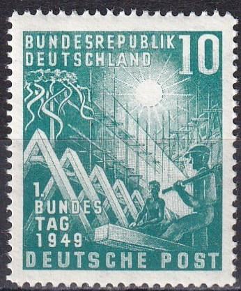 Germany #665 MNH CV $30.00 (A18427)