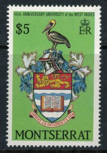 Montserrat #697* NH  CV $4.00