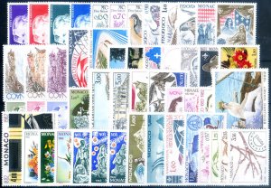 Complete 1982 vintage.